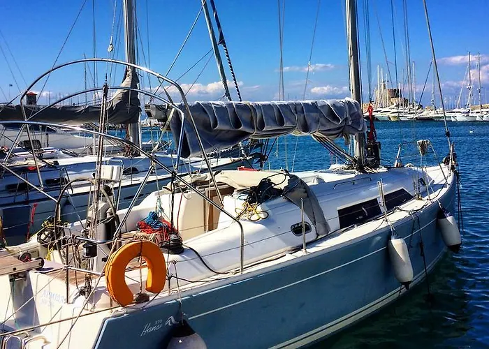 Sailing Yacht Armida Rhodes Úszó hotel