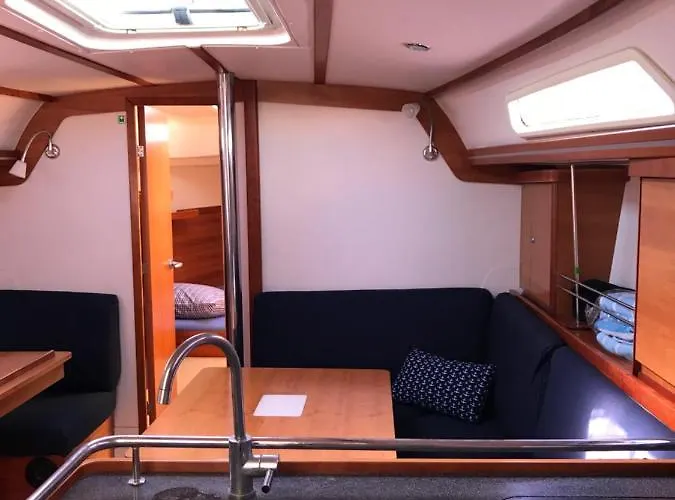 Botel Sailing Yacht Armida Rhodes